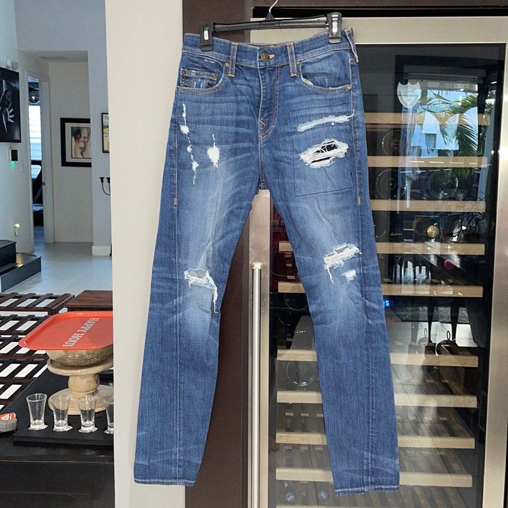 Men’s True Religion Mick Slouchy skinny jeans size 29.